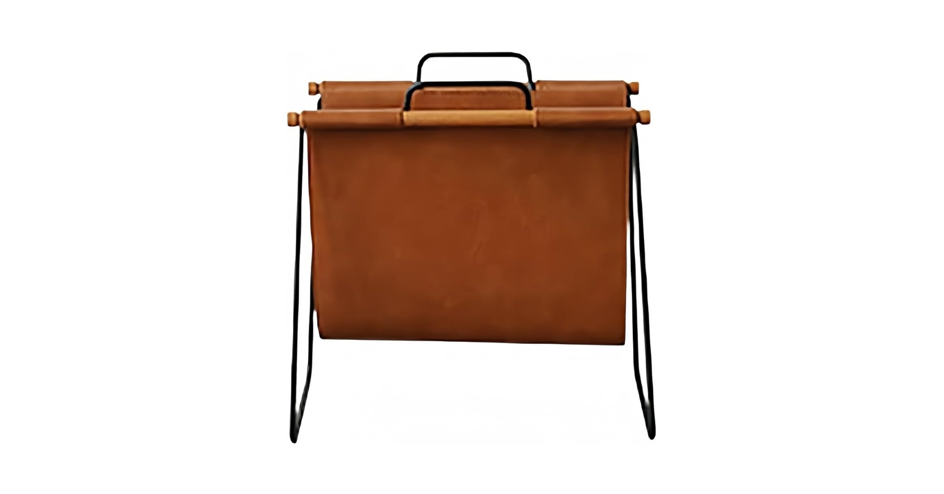 Amazon｜荷物置き マガジンラック フロアラックレザー