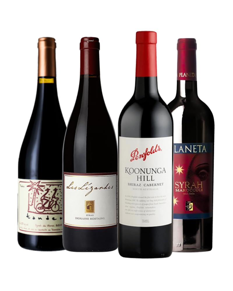 Pack Sumiller Syrah/​Shiraz Distintos Climas
