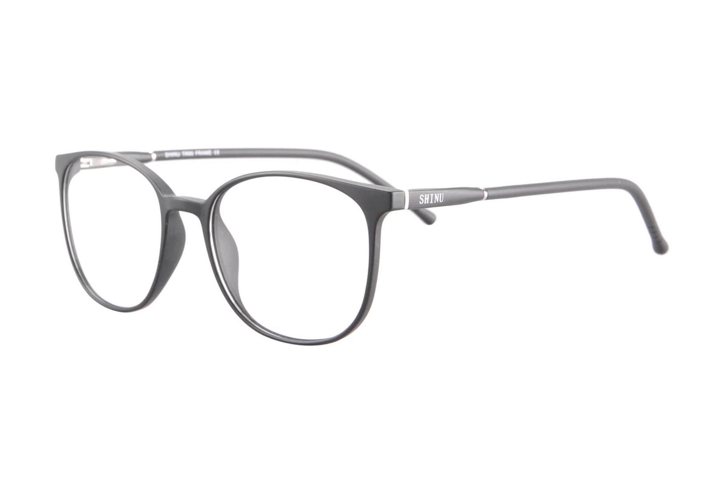 SHINU Progressive Multifokus-Lesebrille für Damen Mode Büro Blue Ray Computer Anti-Ermüdungsbrille-X079