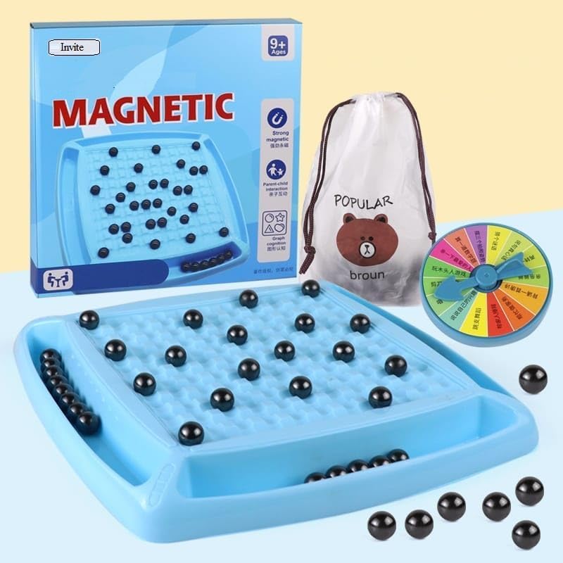 LAEMENOZ Magnetic Chess, 20pcs Magnet Stones Thickened Chess Board Games for Adults and Family,Portable Magnetic Battle Chess with Storage Bag(Chess Model) (B0D4YZWCGY) Amazon Price History, Amazon Price Tracker