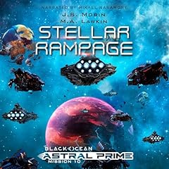 Couverture de Stellar Rampage: Mission 10