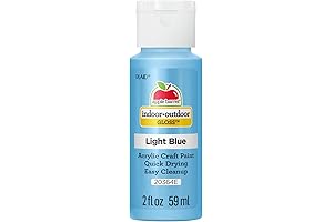 Apple Barrel Gloss Acrylic Paint in Light Blue