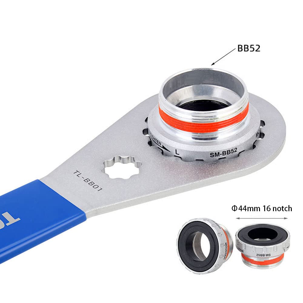 EMSea Lot De 16 Rondelles D'espacement Pour Pédalier De Vélo