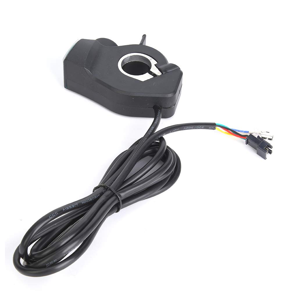 Electric Throttle Electric Bike Thumb Throttle Speed Control with LCD Display Digital Power Switch Hand Accelerator