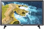 LG TV Monitor 24TQ520S-PU - 23.6" HD Ready/Wide Viewing Angle/webOS Smart TV/Stereo Speakers