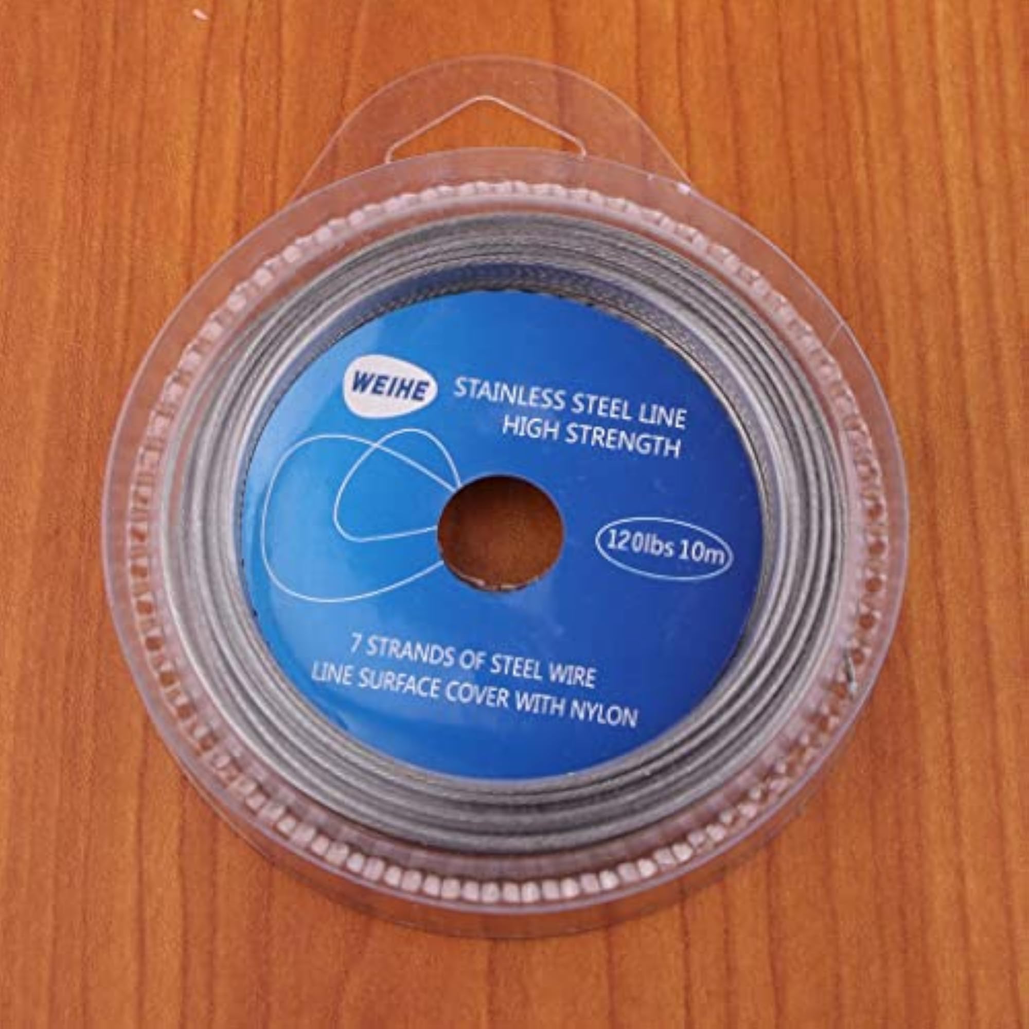 Fishing Steel Wire 10m 7 Strands Braided Leader Wire