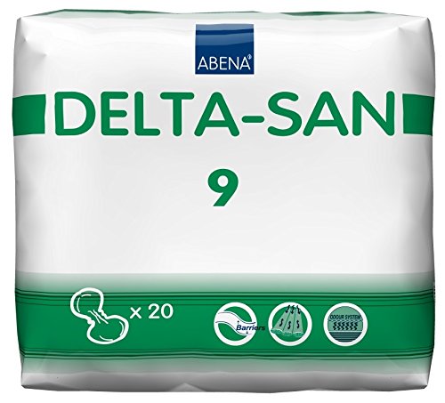 Delta-San Nr. 9 - Inkontinenzvorlagen bei Dranginkontinenz und Harninkontinenz