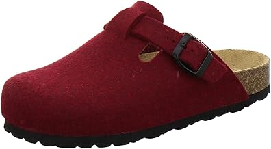AFS-Schuhe Women's closed slippers made of felt, comfortable and warm, made in Germany 26900