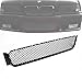 ZMAUTOPARTS BMW E36 M3 Front Bumper Lower Center Sport ABS Grille Grill Insert Black
