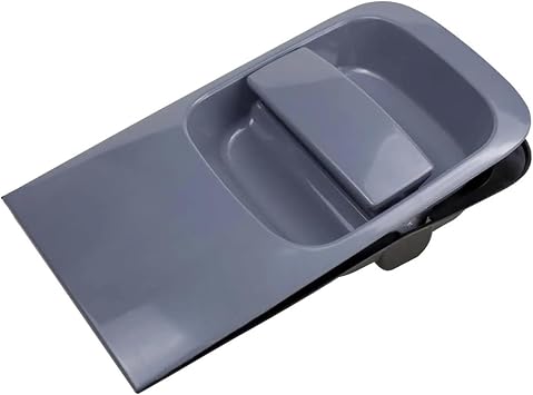 Driver Side Door Handle Car Exterior Door Handle for Hyundai H1 for imax for grand for starex i800 2007-2018 Sliding Outer1 Pcs Grey Right