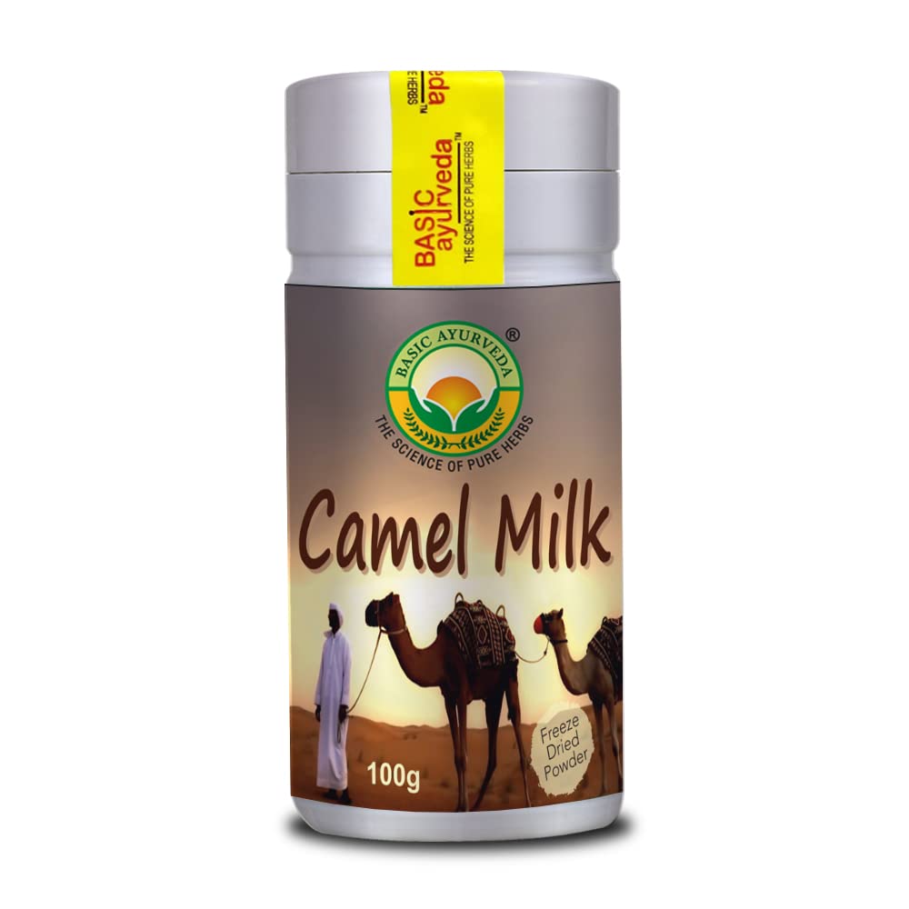 BASIC AYURVEDA Camel Milk Powder 100 Gram |