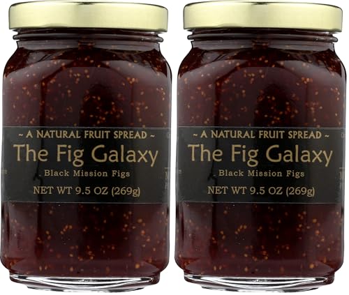 Mountain Fruit Company Black Mission Fig Galaxy Jam, 9.5 Oz (Pack of 2) image 2