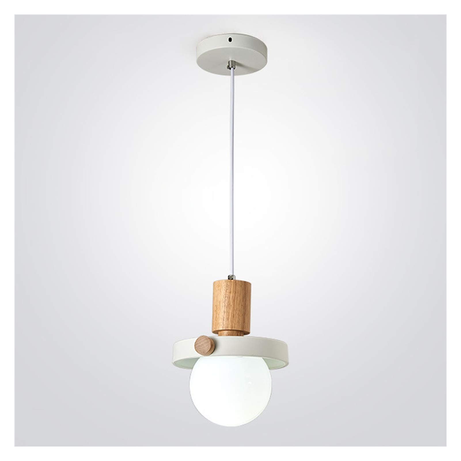 Candelabros modernos E27 de una sola cabeza para techo de pasillo