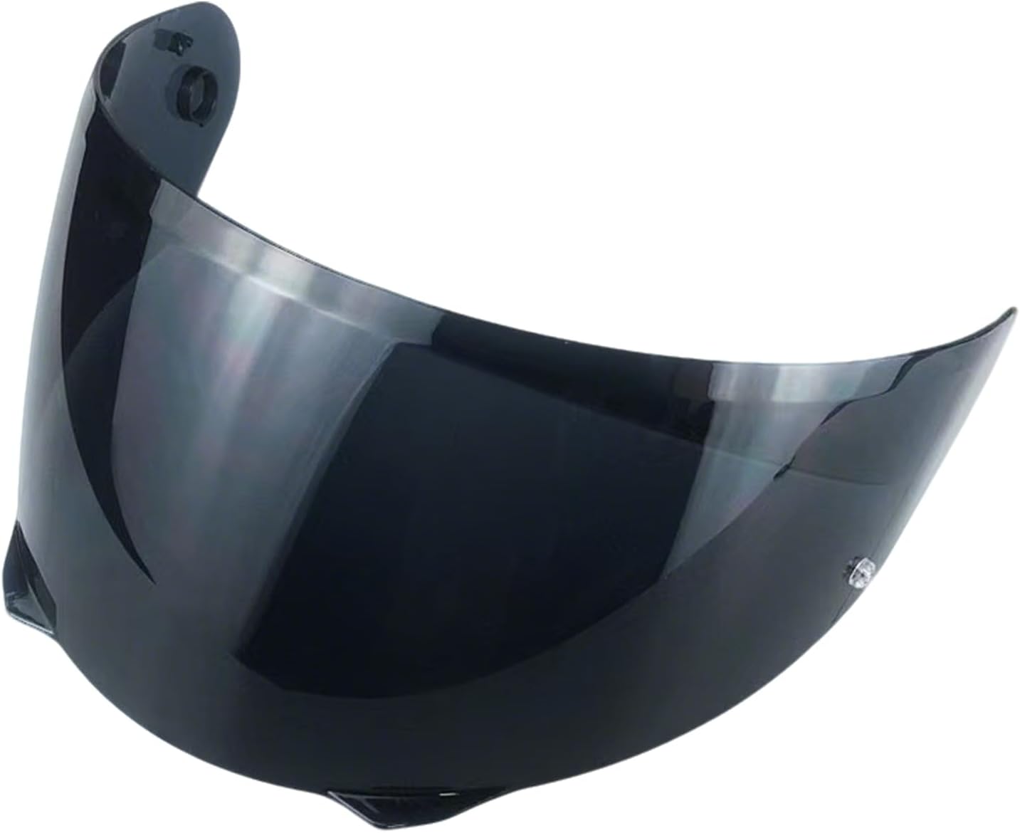 i90 Helmet Visor HJ-33 Replacement Shield Anti-Fog Sun Shield Accessory Compatible with HJC I90, HJ-33 (Dark Black)