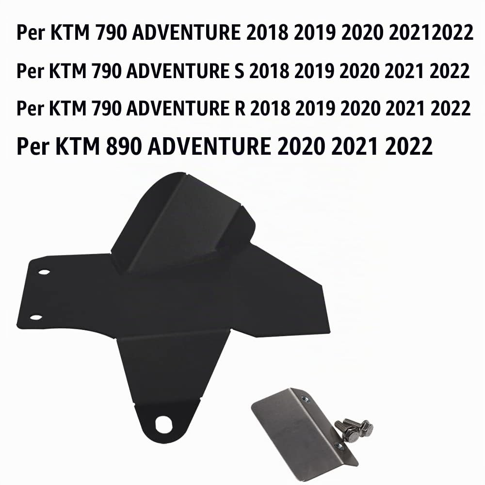Moto Tubo Di Scarico Della Protezione Ammortizzatore Posteriore Scudo Termico Copertura Anti-scottatura Per HUSQVARNA NORDEN901 NORDEN 901 790 ADV 890 ADV ADVENTURE S R ADV S R 2018-2022 2020 2021