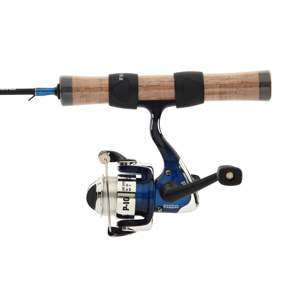 Frabill Panfish Popper Combo | Premium Ice-Fishing Rod and Reel Combo