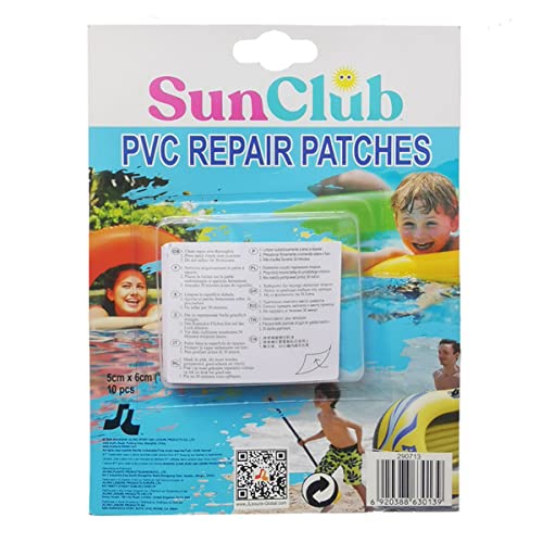 10 Pcs Pool Patch Repair Kit For Swimming Pool, Air Mattress, Inflatable Toys, Pool Floats, Inflatable Sofa Bed And Inflatable Couch - Professional-Grade Vinyl Repair Kit For Water Leaks And Punctures #TOP16