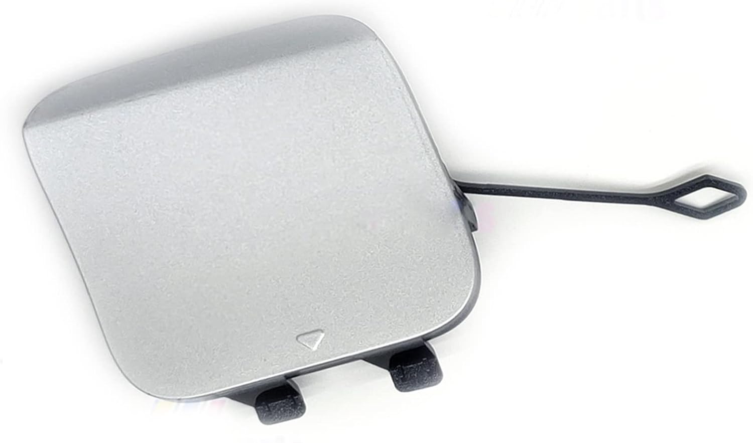 Front Tow Cover Fit 12-16 Mercedes Benz GLA X156 AMG Line for GLA180 GLA200 GLA220 GLA250 GLA45 2012 2013 2014 2015 2016 Bumper Towing Hook Eye Cap 1568854922 (Silver)