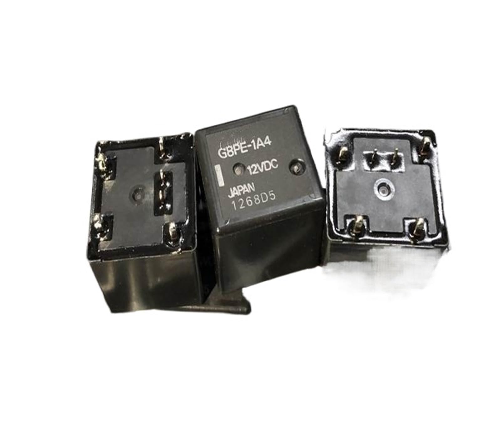 Relais G8PE-1A4 12VDC composant électronique 6 broches 4119-1A-6P-11MM-12V