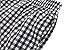 JXH Chef Uniforms men's black and white checkered chef pants with elastic waist,Black/White,US:L