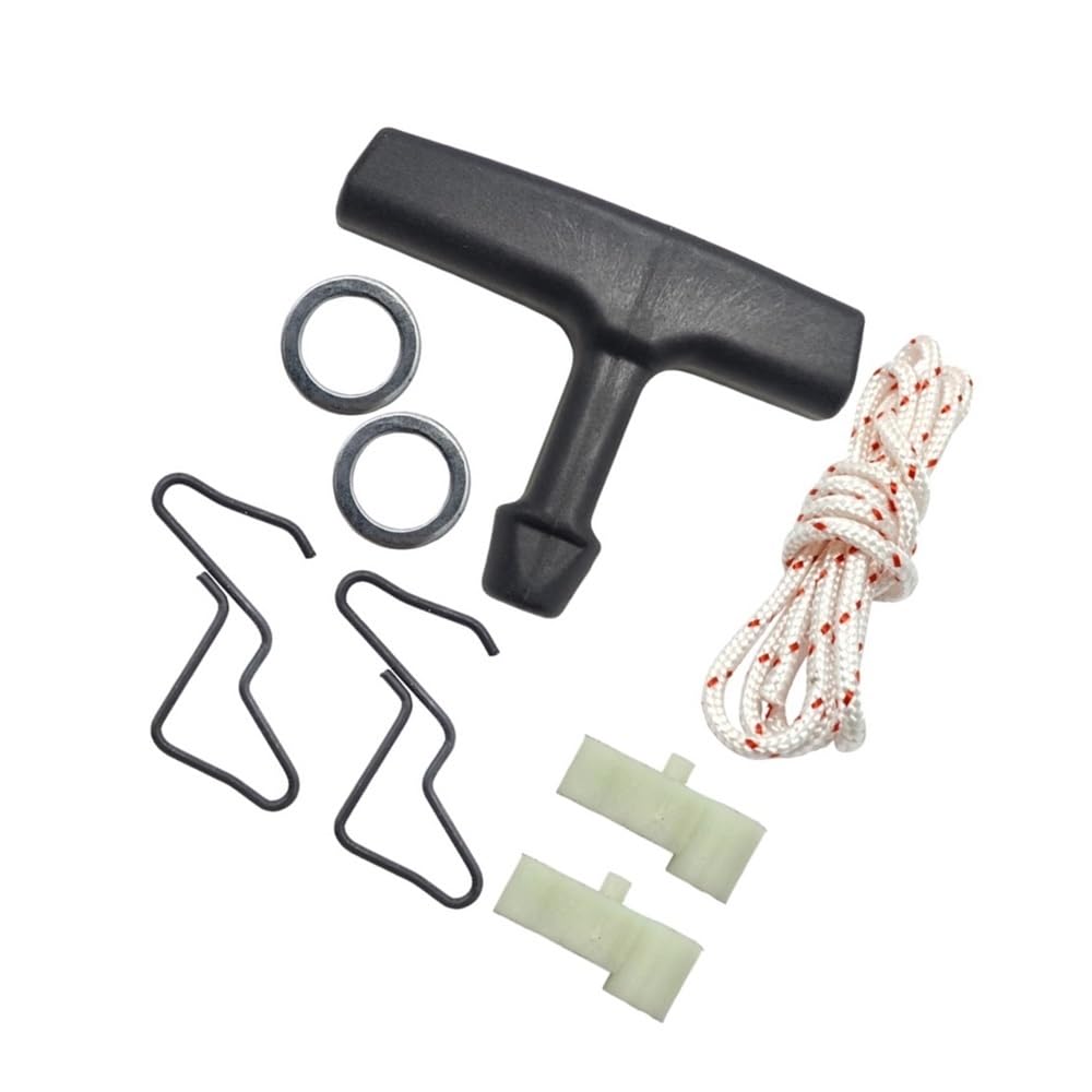 Kit de reparación de Cuerda y trinquete de Arranque retráctil Compatible con motosierras MS660, 066, 088, MS880, 064, 084, MS650 y MS780. Pieza de Repuesto.
