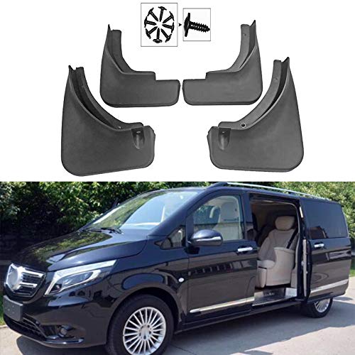 4 szt. części samochodowych błotnik kompatybilny z Mercedes-Benz Metris 2018-2021