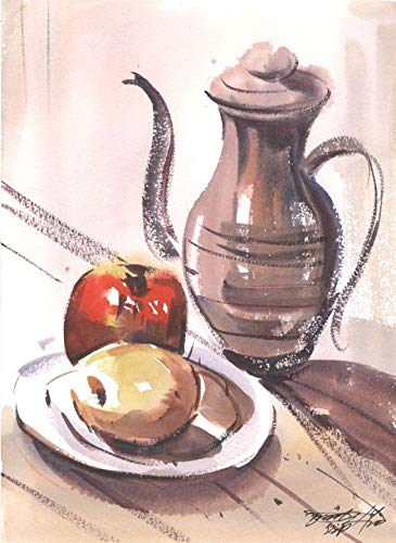 Image of CAMPAP Arto Watercolour Paper Pack 300gsm, Noblesse, 100% Cotton, A2