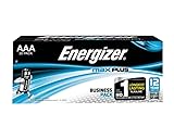 Energizer Max Plus Industrial Micro (AAA)-Batterie Alkali-Mangan 1.5V 20St.
