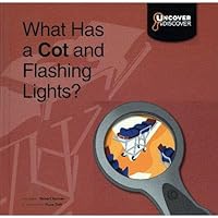 What Has a Cot and Flashing Lights?: Modular Ambulance 1596468483 Book Cover