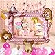 POPOYU 26 Stück Foto Requisiten Babyparty,Babyshowerparty Deko,Mädchen Foto Gender Reveal Partyzubehör FotoRequisiten,Baby PartyFoto Requisiten für Baby Party,Babydusche Gender Party Accessoires