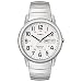 Timex Men's T20461 Easy Reader Silver-Tone Stainless Steel Expansion Band Watch