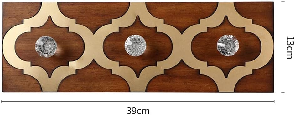 American Hook Wall Hanging Coat Hook Door Key Hanger Porch Decoration Hanger Fitting Room Coat Hook