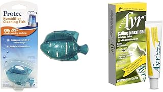 Humidifier Tank Cleaner, Ayr Saline Nasal Gel Bundle - 1 Count Cleaner, 0.5 Ounce Gel Tube
