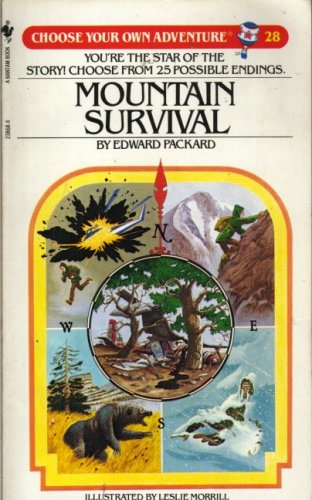 Book cover for Mountain Survival