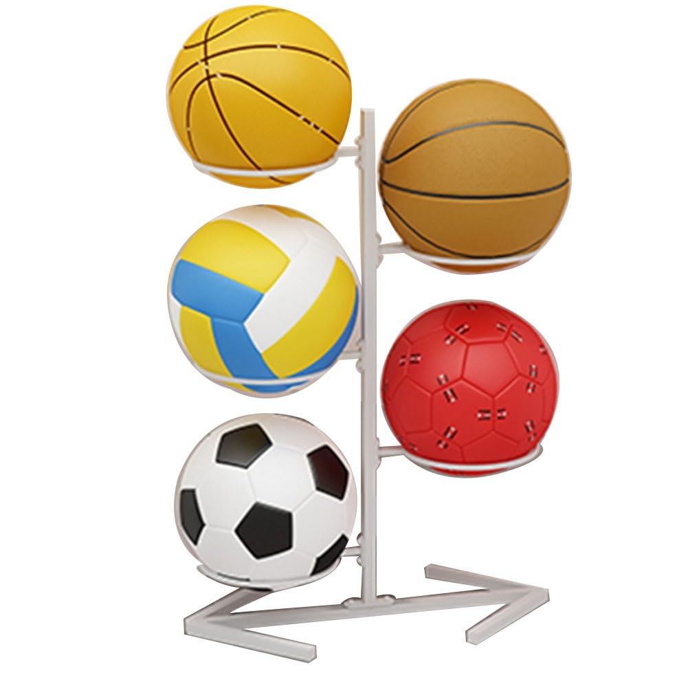 Support de rangement pour équipements de sports de balle anti-encombrement