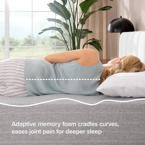 King size memory foam mattress