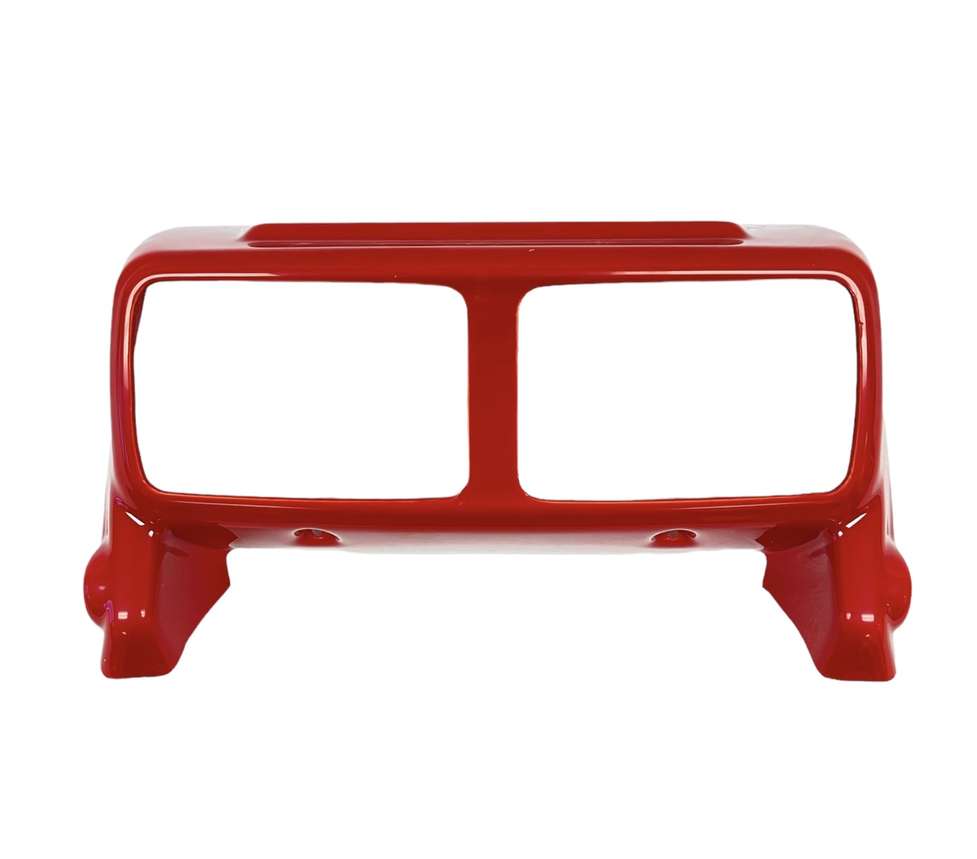 for Honda ATC 350X 85-86 Red Heavy Duty Headlight Cover (RED)