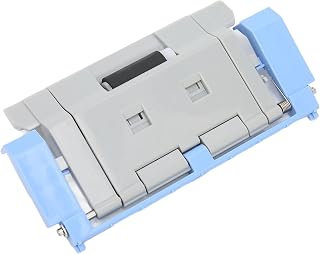 Shanrya Rolo de pickup para impressora, peças de impressora de fácil operação ABS para 5025/5035/712/725