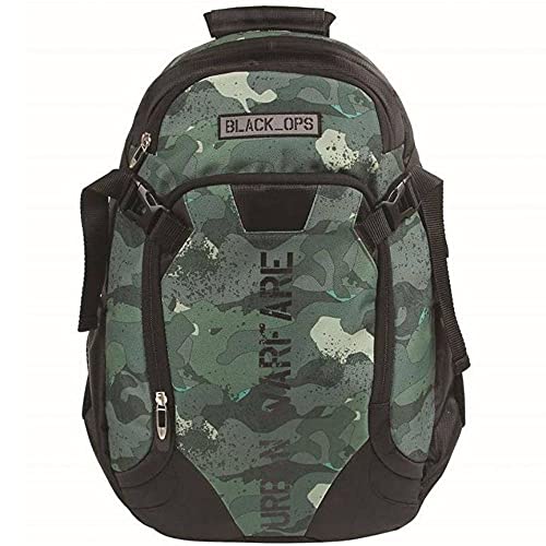 MOCHILA COSTAS BLACK OPS CAMUFLADA DMW 10954