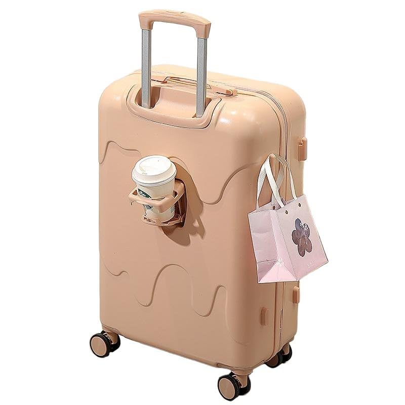 Amazon | [koulaya] スーツケース カップホルダー付き 機内
