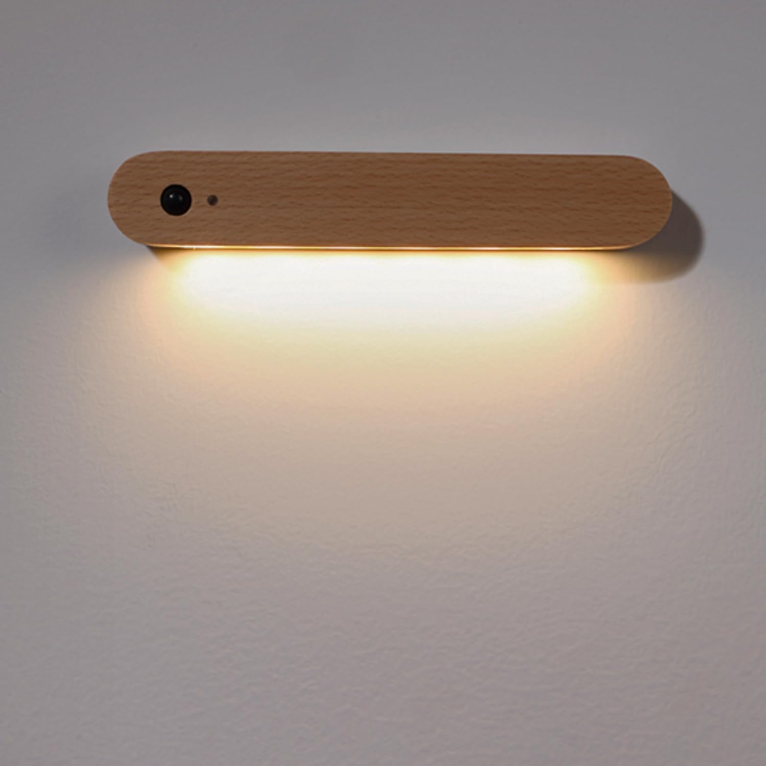 Wireless Motion Sensor Night Light,USB Charging Led Night Wall Lamp with Magnetic Function, for Living Room, Bedroom, Kids Room, Bathroom, Hallway, Wardrobe, Wall, Kitchen Decor