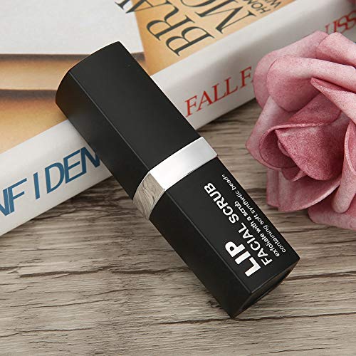 Lip Exfoliator Multifunction Lip Scrub Sticks Nourishing Lipstick Remove Cuticles Lip Film for Nourished Lips - Image 8