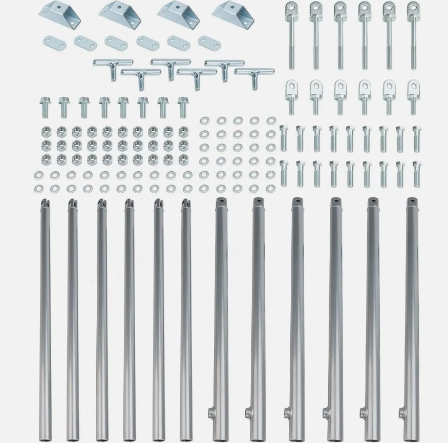 JT's Strong Arm Jack Stabilizer Kit Replacement for RV Travel Trailer Fifth Wheel Kit 191025