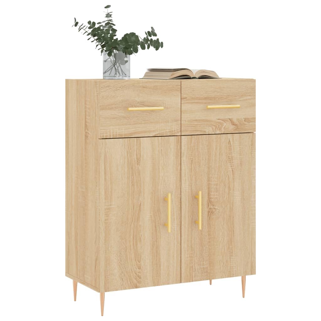 Hothingwell Bufor Sonoma 69,5 x 34 x 90 cm, 3 drzwi, drewno kompozytowe
