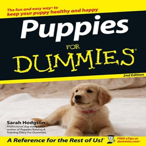 Cover art for Puppies For Dummies