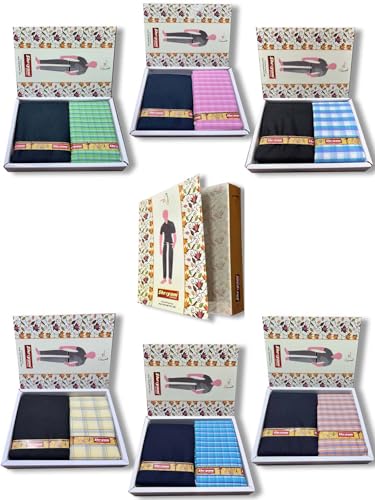 Image of Shirt pant Combo Pack of 6(Unstitched, Full Length Fabric)