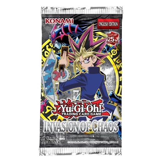 Yu-Gi-Oh! TCG: Invasion Of Chaos Blister Booster Pack