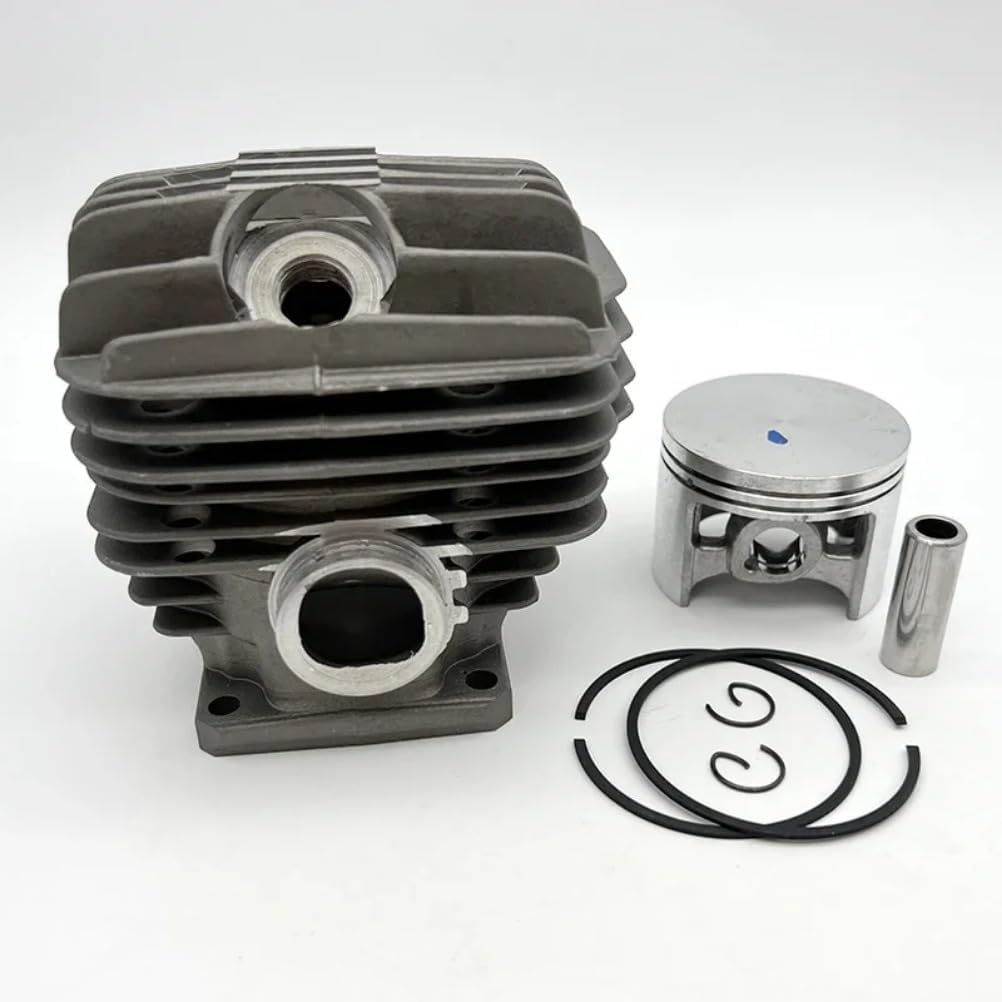 52mm Cylinder Piston Ring Pin Gasket Bearing Kit Compatible with STI. MS460 MS 046 Chainsaw Part Replace 1128 020 1221 Garden Spare Parts