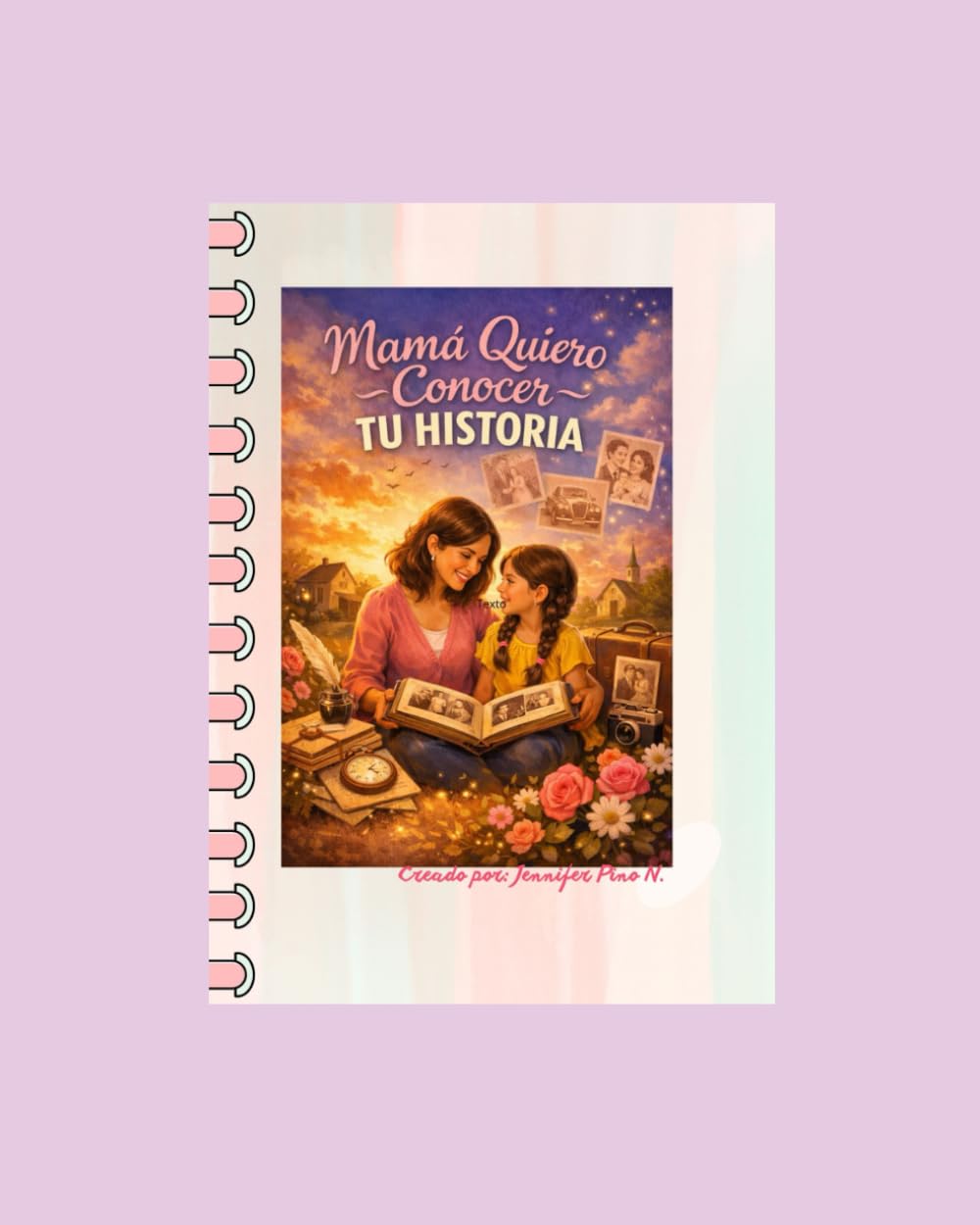 Mamá quiero conocer tu historia: Un regalo para escuchar la voz de mamá