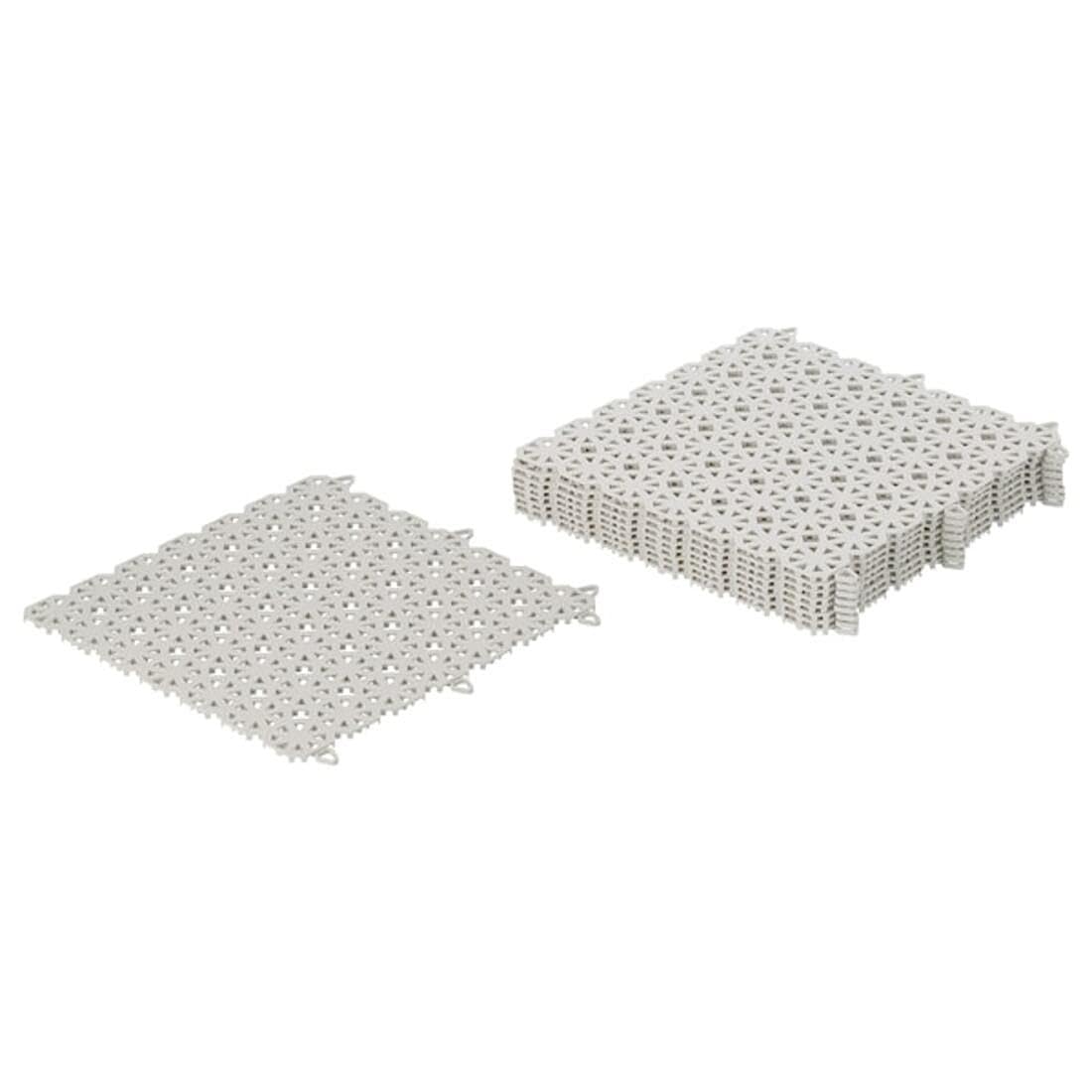 IKEA ALTAPPEN Floor decking, Outdoor, Light Grey, 0.81 m-image-9